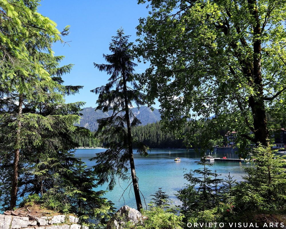 Eibsee- View