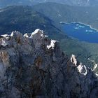 EIBSEE VON DER ZUGSPITZE