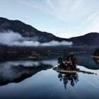 Eibsee von oben 