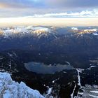 Eibsee von Oben