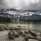 Eibsee vor dem Sturm.