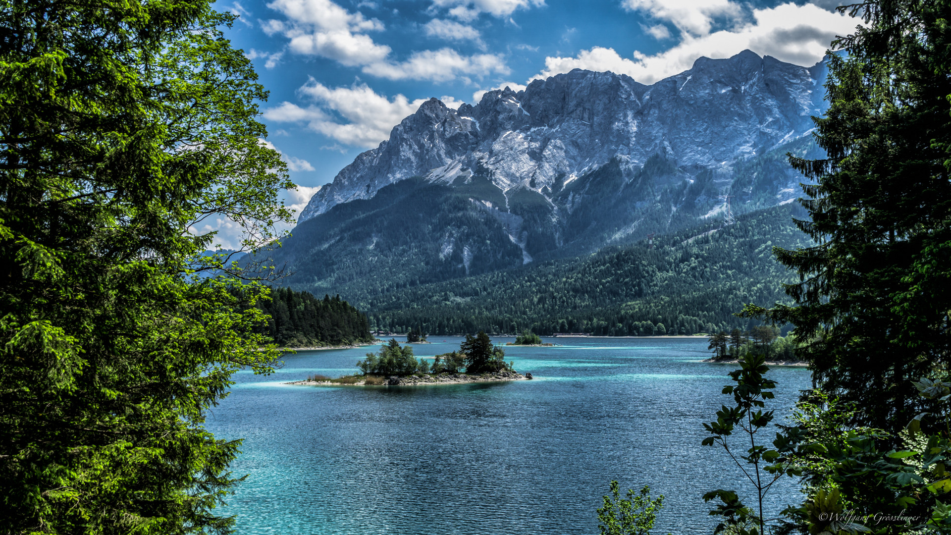 Eibsee - Waxenstein