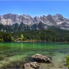 Eibsee - Wettersteingebirge - Zugspitze