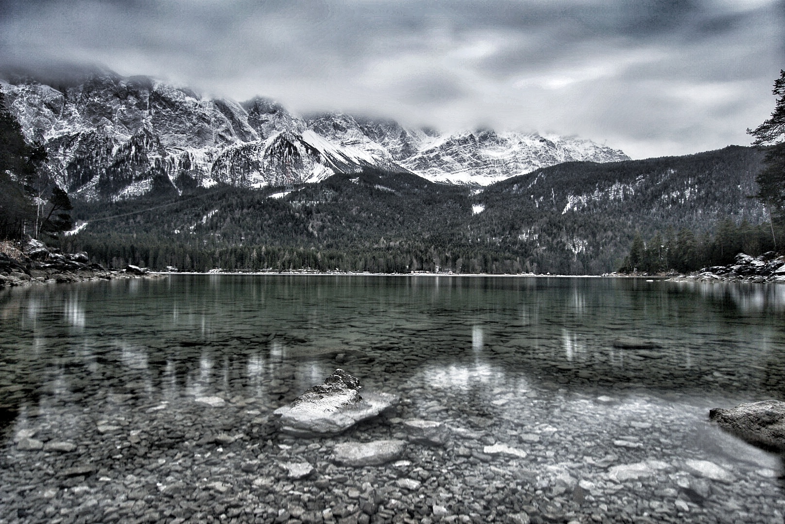 Eibsee - Winter 2018