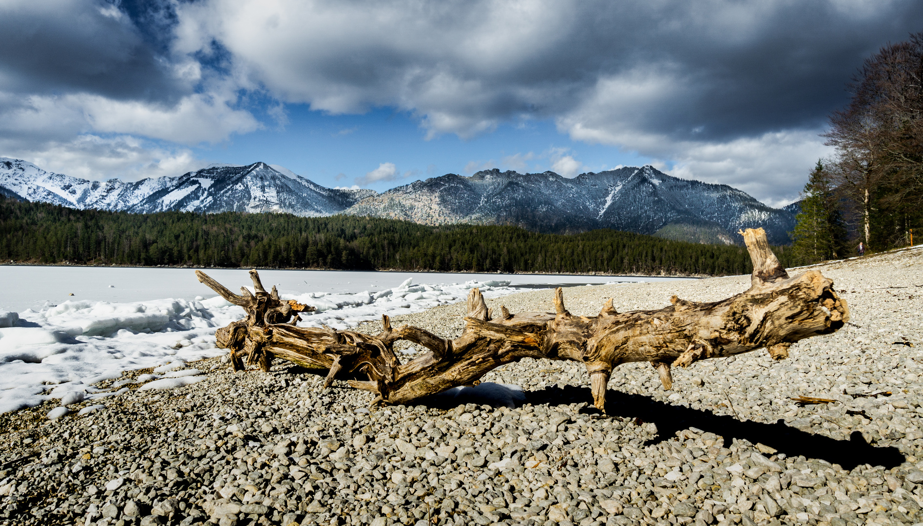 Eibsee Winter