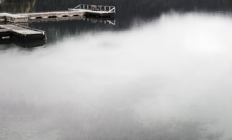 Eibsee, Zugspitze