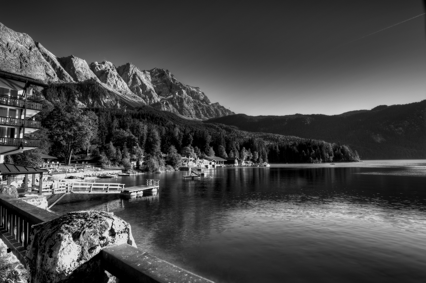 Eibsee & Zugspitze