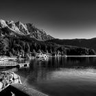 Eibsee & Zugspitze