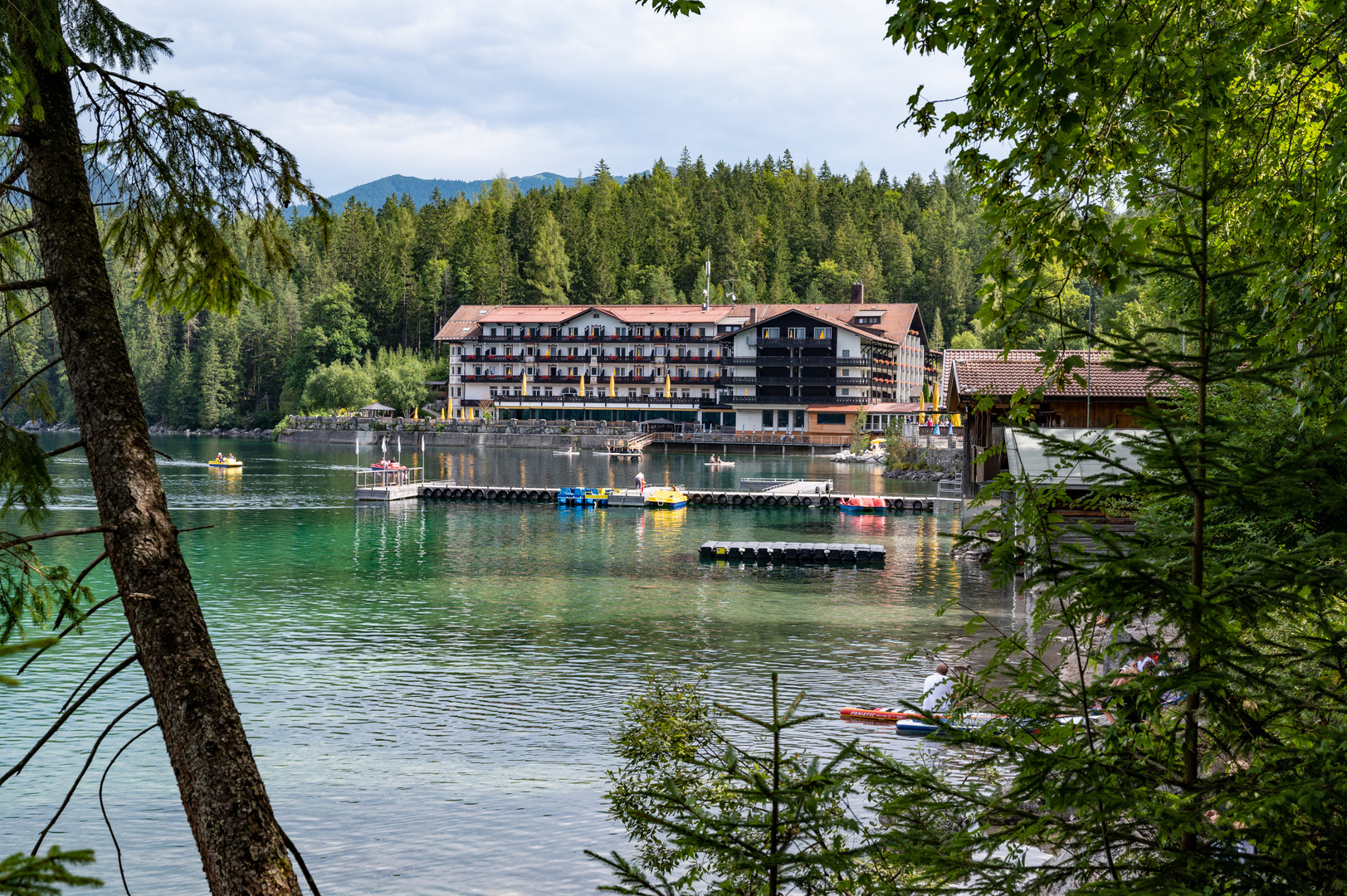 Eibsee / Zugspitze