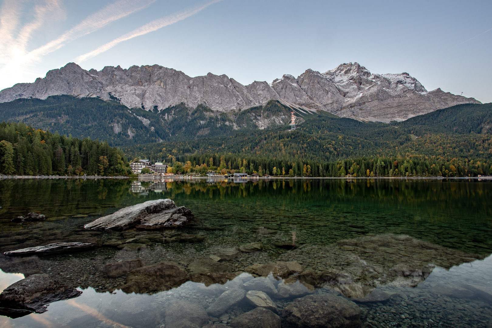 Eibsee Zugspitze