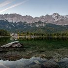 Eibsee Zugspitze