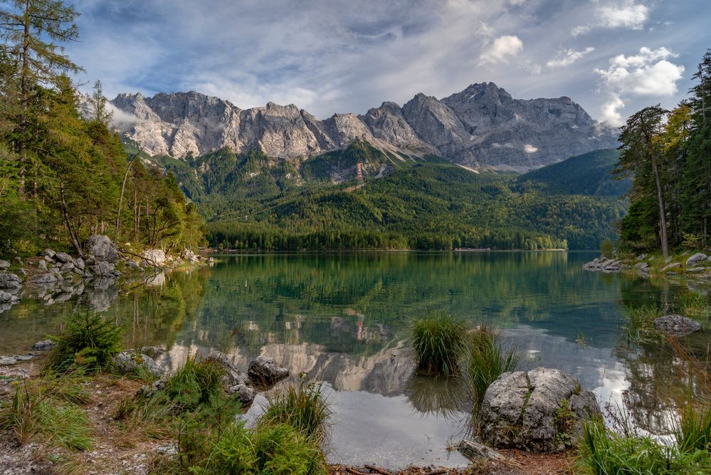 Eibsee Zugspitze Foto Bild world natur see Eibsee Zugspitze Foto Bild world natur see