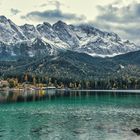 Eibsee, Zugspitze