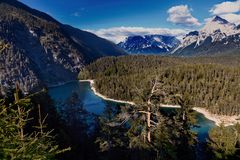 Eibsee   Zugspitze