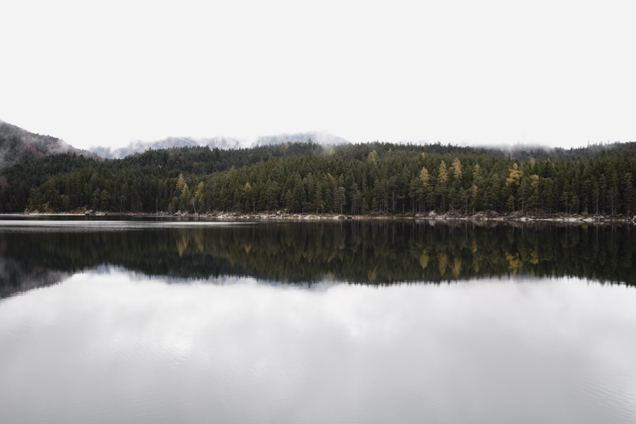 Eibsee, Zugspitze die Dritte