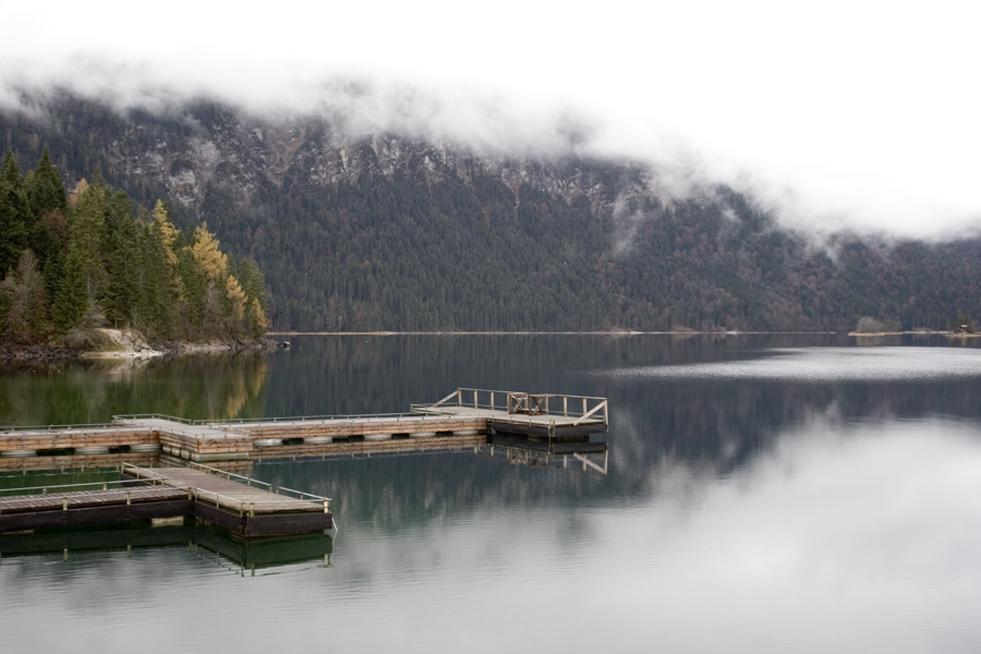 Eibsee, Zugspitze die Zweite