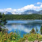 Eibsee, Zugspitze