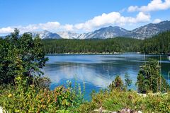 Eibsee, Zugspitze