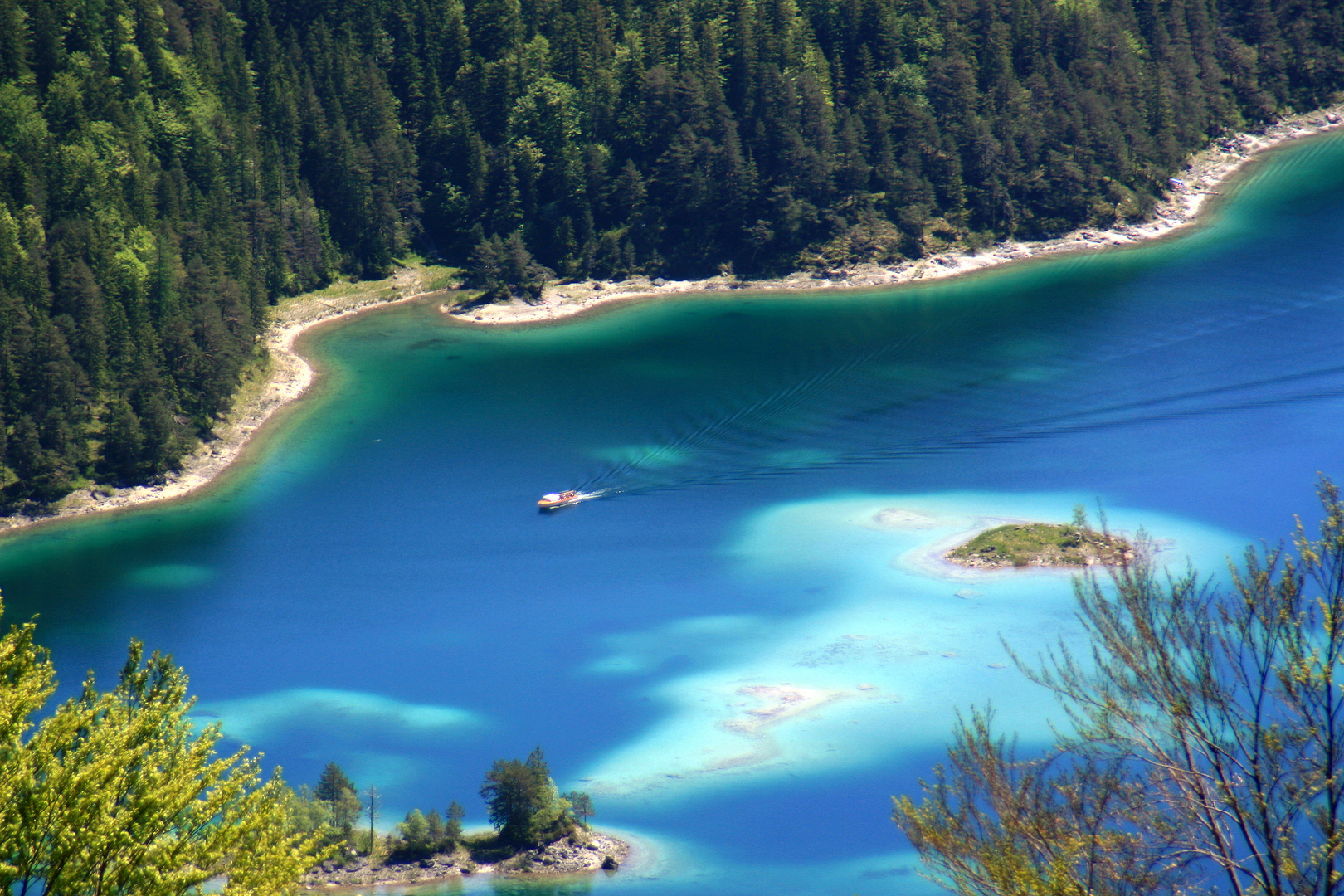 eibsee ( zugspitzgebiet )