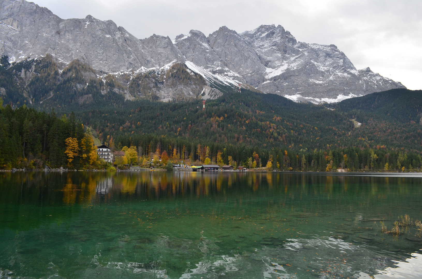 Eibsee-Zugspize