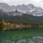 Eibsee-Zugspize