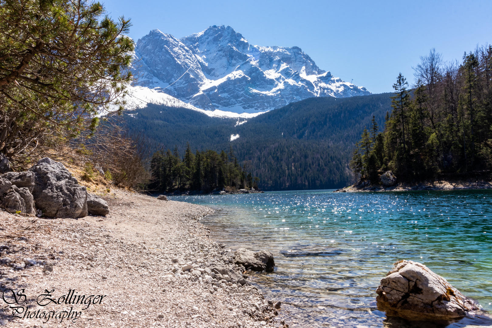 Eibsee/Bayern