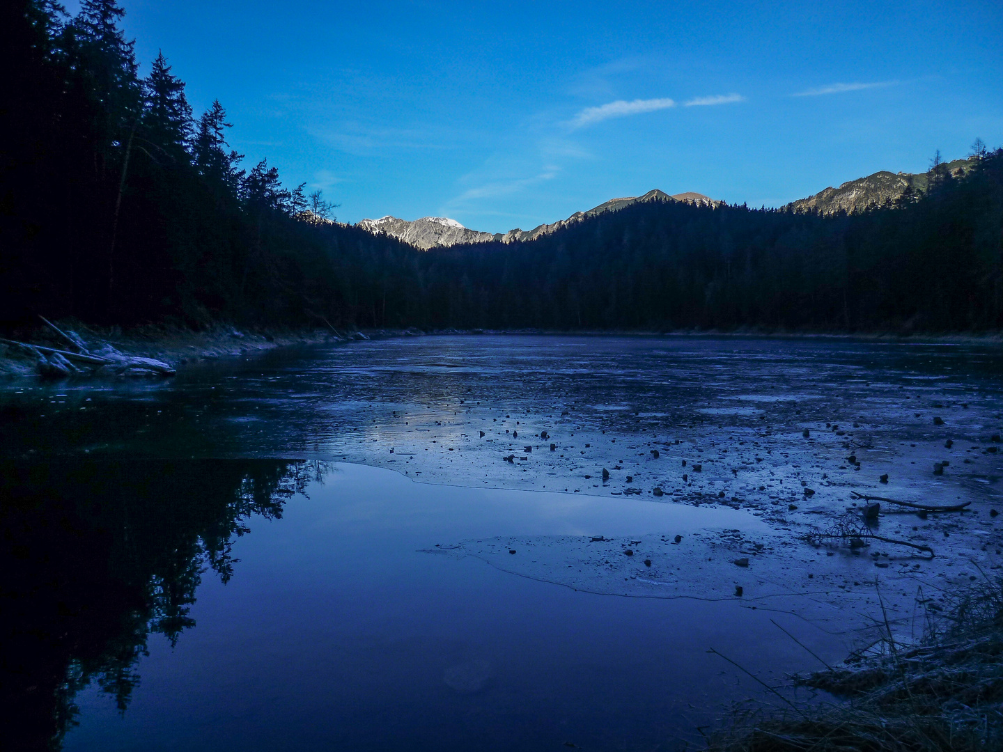 Eibsee/Garmisch