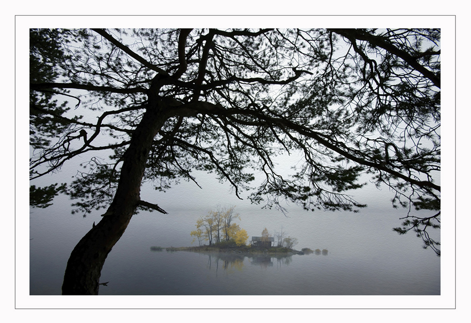 Eibsee+Insel