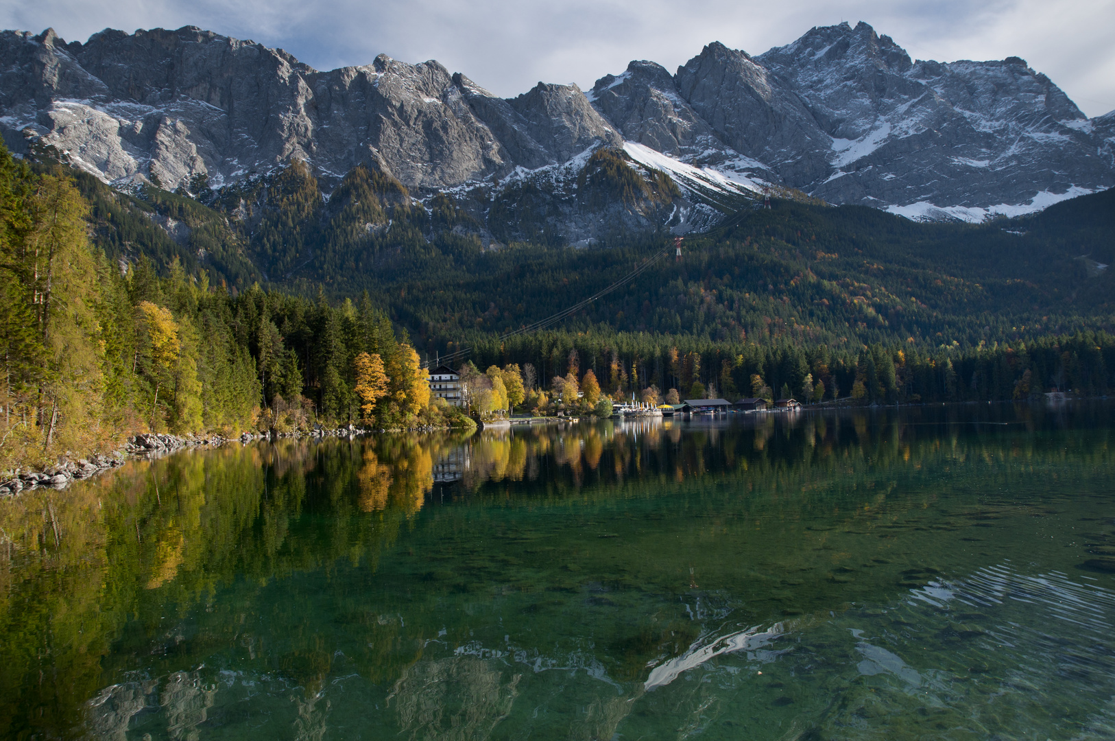 Eibsee..Zugspitze :)