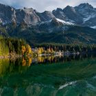 Eibsee..Zugspitze :)