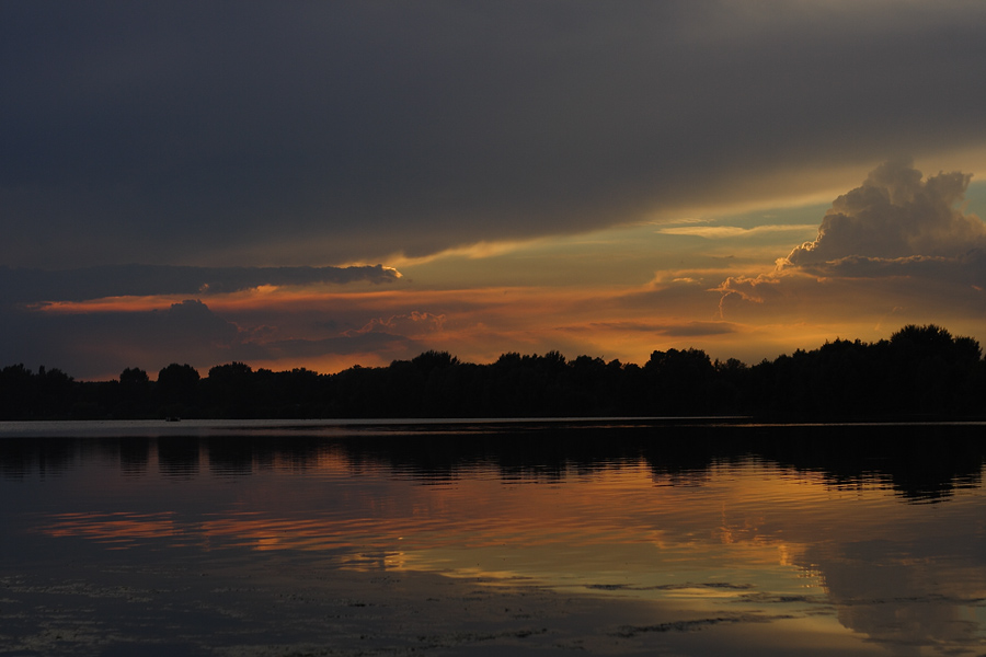 Eichbaumsee in Hamburg-Bergedorf