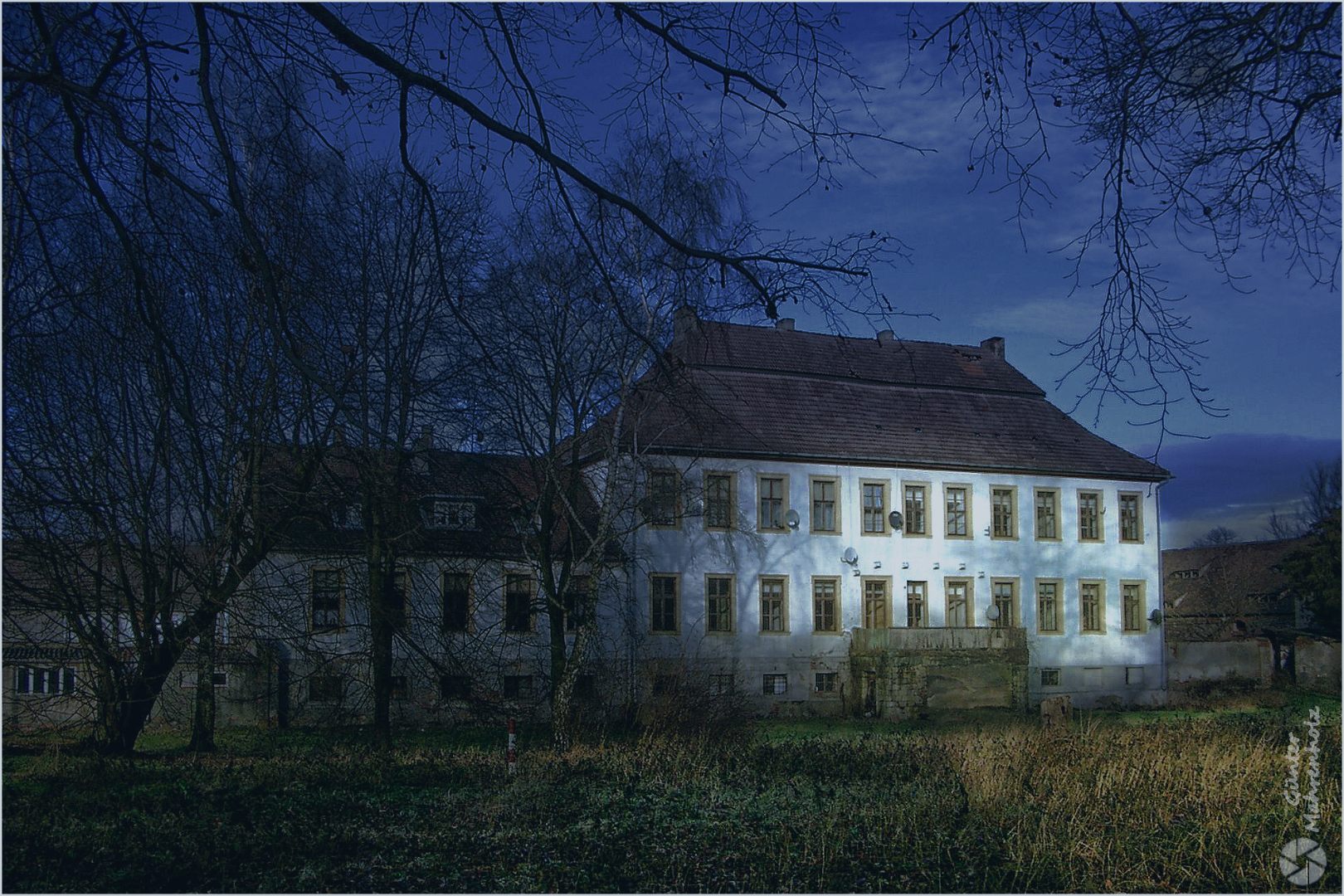 Eichenbarleben, Schloss