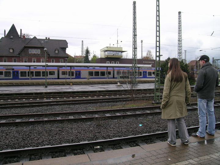 Eichenberg Bahnhof