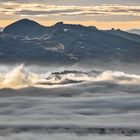 Eichenberg Richtung Rheineck Schweiz