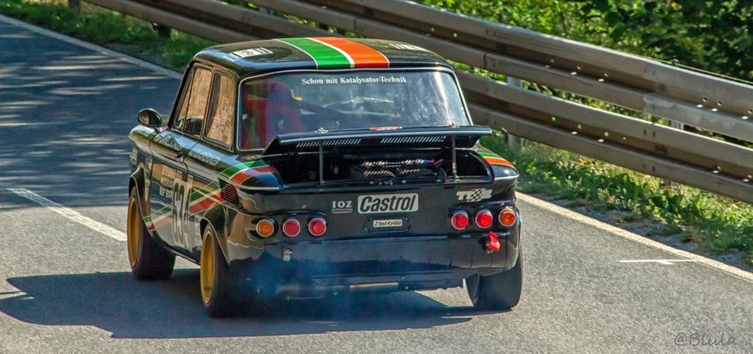 Eichenbühl, Bergrennen, ein kleiner Kraftprotz