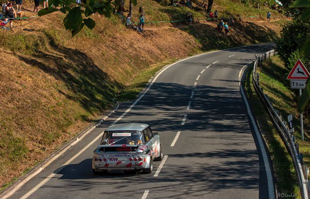 Eichenbühl, Bergrennen, NSU TT 1300