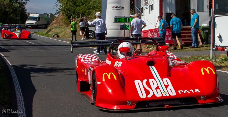 Eichenbühl Bergrennen, OSELLA PA 18  