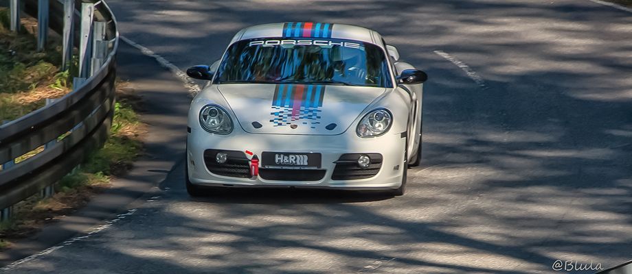 Eichenbühl, Bergrennen, Porsche Cayman S 3.4