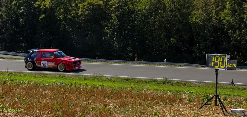 Eichenbühl, Bergrennen, VW Golf 1 STW