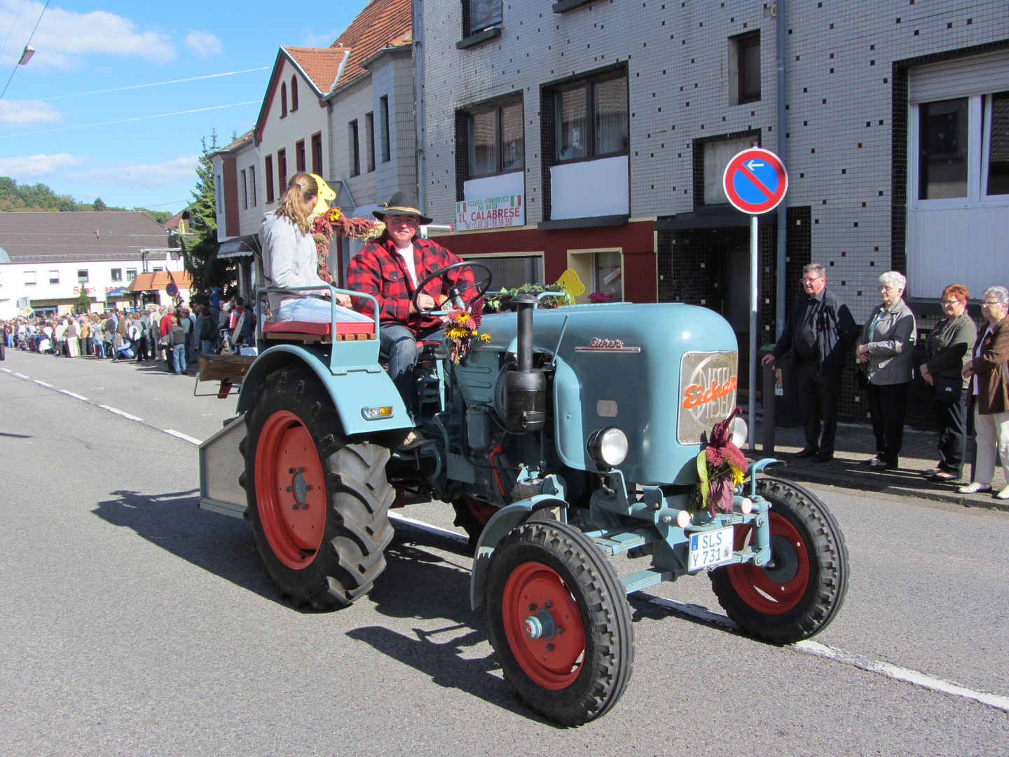 Eicher Diesel - Geschwindigkeitsrausch ist anders