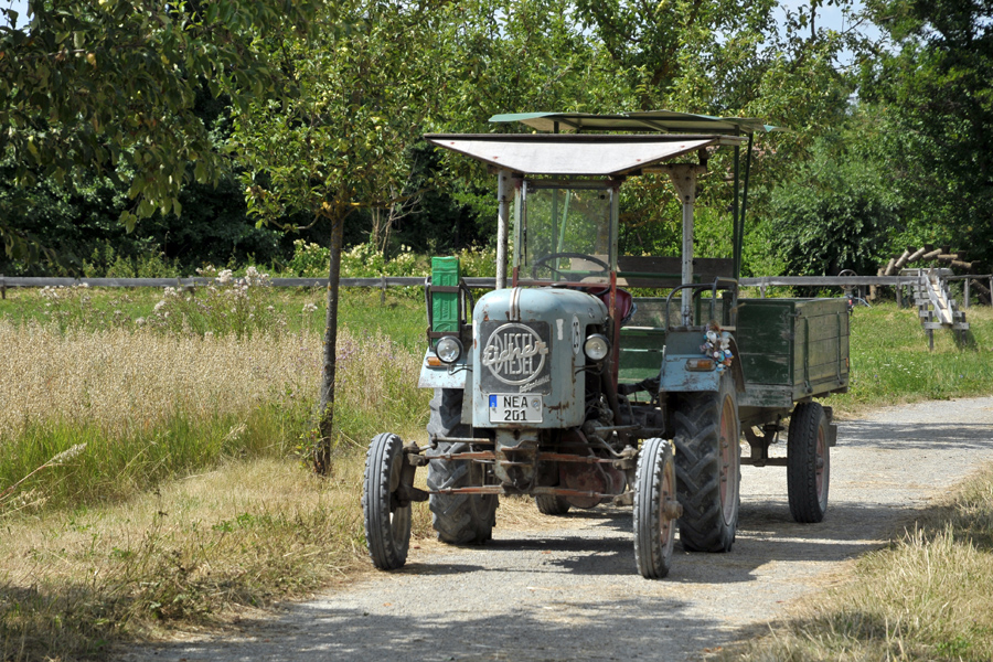 Eicher Diesel - Oldtimer