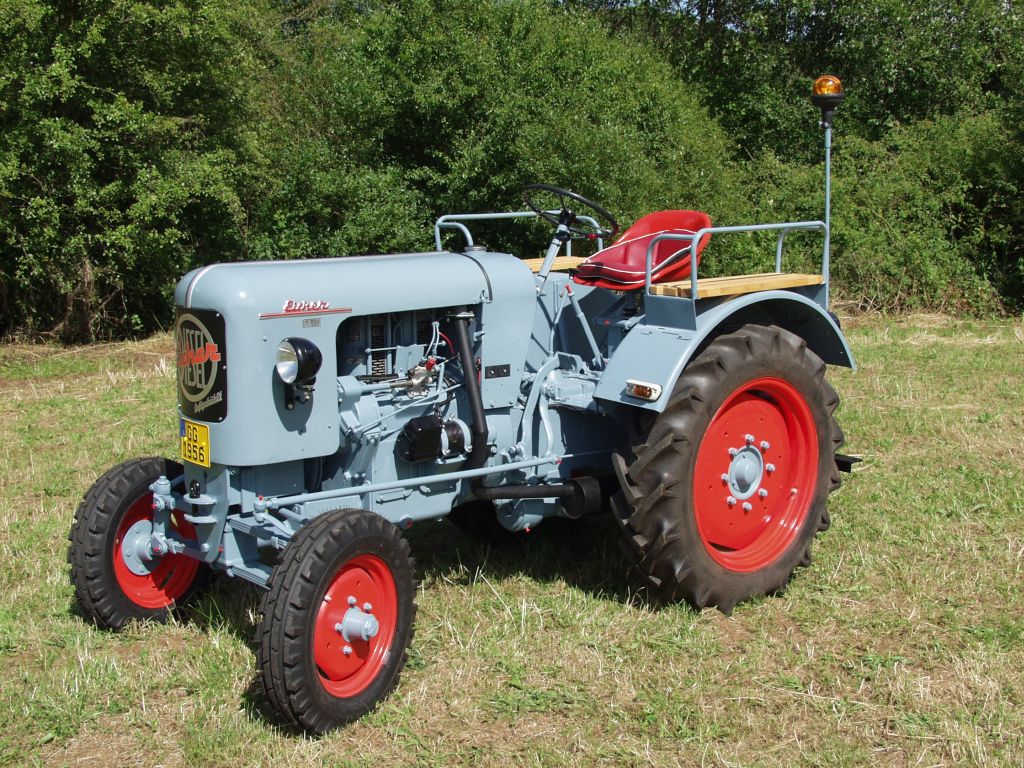 Eicher ED-26e von 1958.