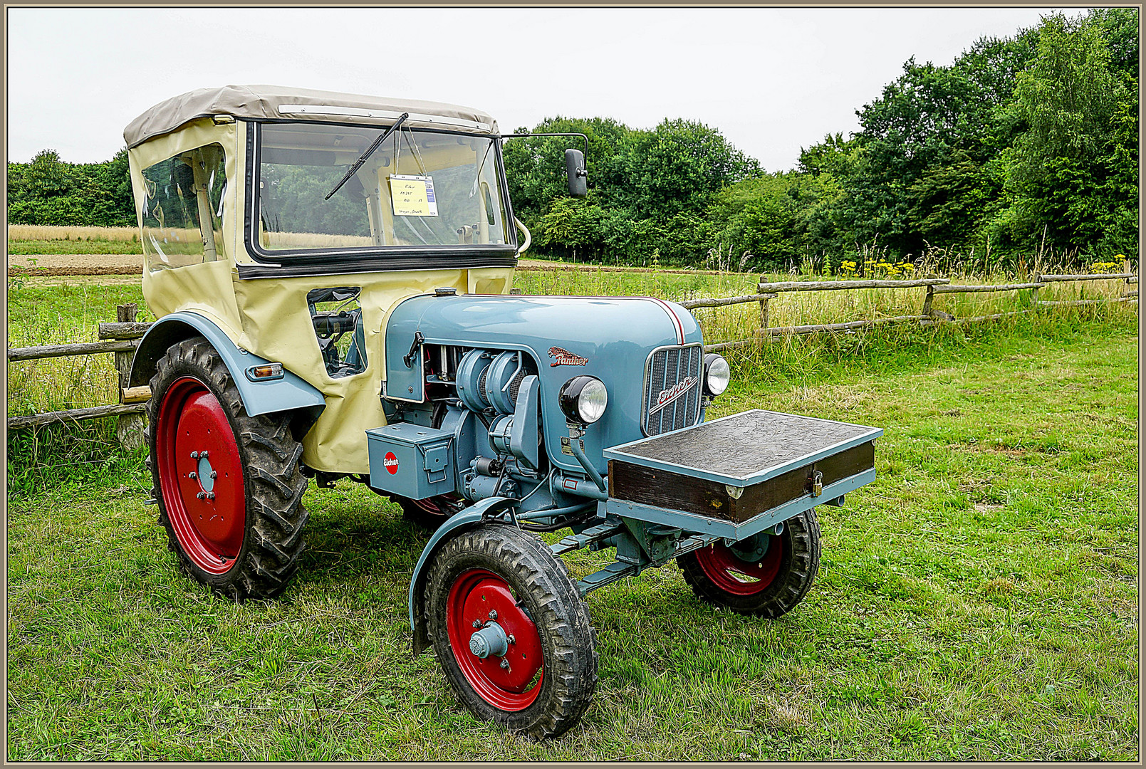 Eicher EM 295 " Panther "