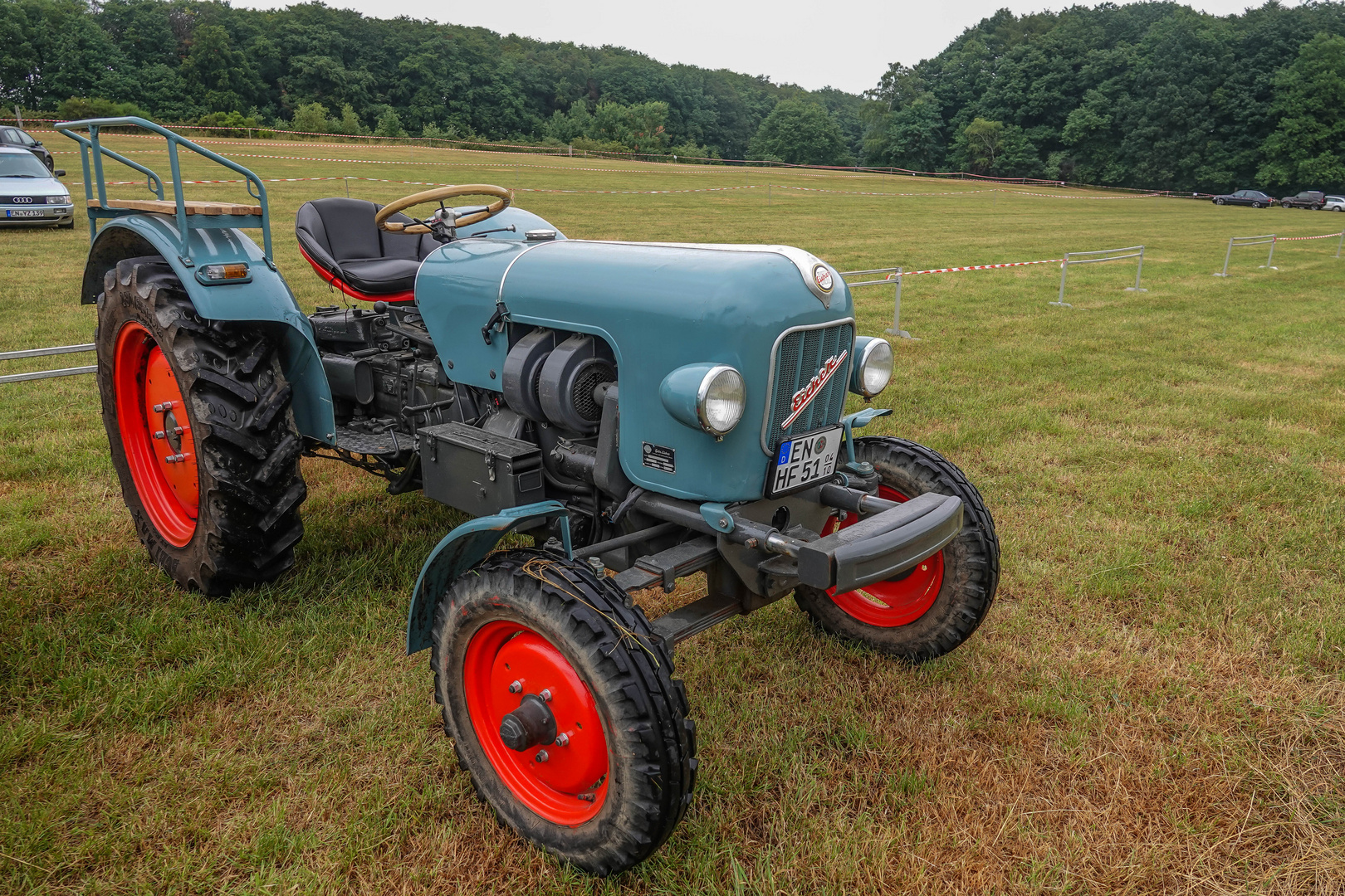 EICHER " TIGER " Foto & Bild | oldtimer, motive, traktoren Bilder auf