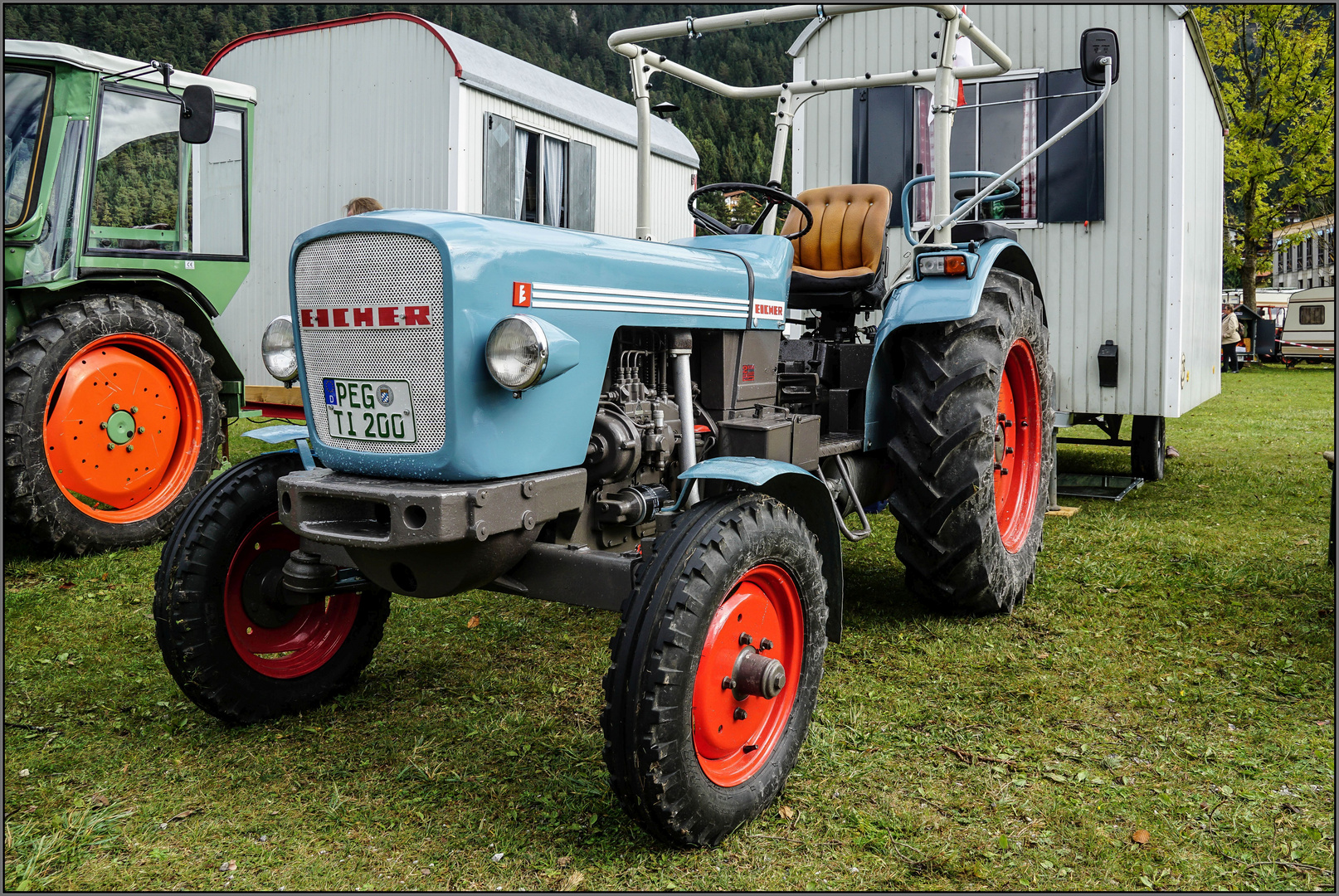 Eicher Tiger II Foto Bild oldtimer verkehr motive Eicher Tiger II Foto Bild oldtimer verkehr motive