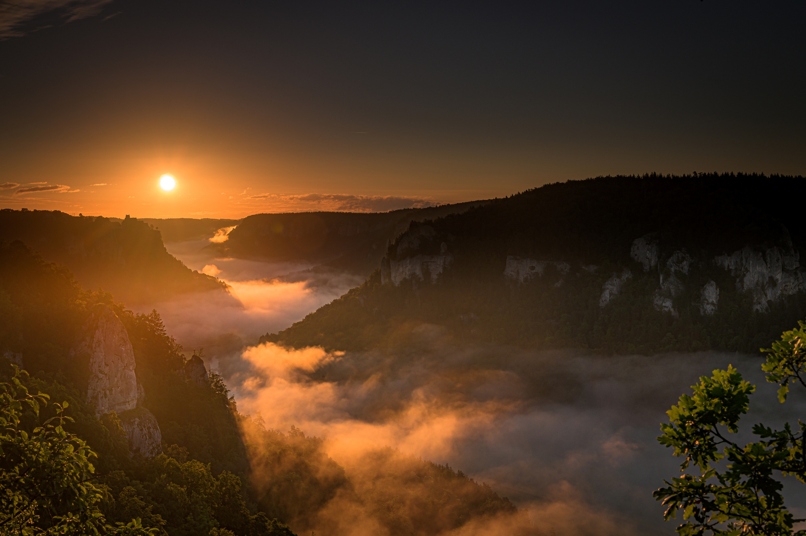 Eichfelsen - Donautal