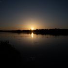 Eichingen am Isar Stausee