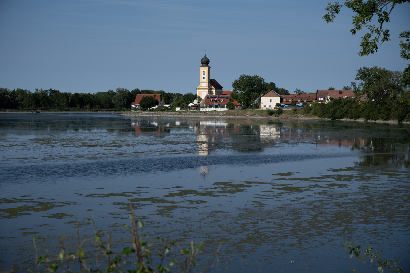 Eichingen am Isar Stausee