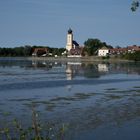 Eichingen am Isar Stausee