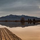 Eichsee im Kochelseemoor